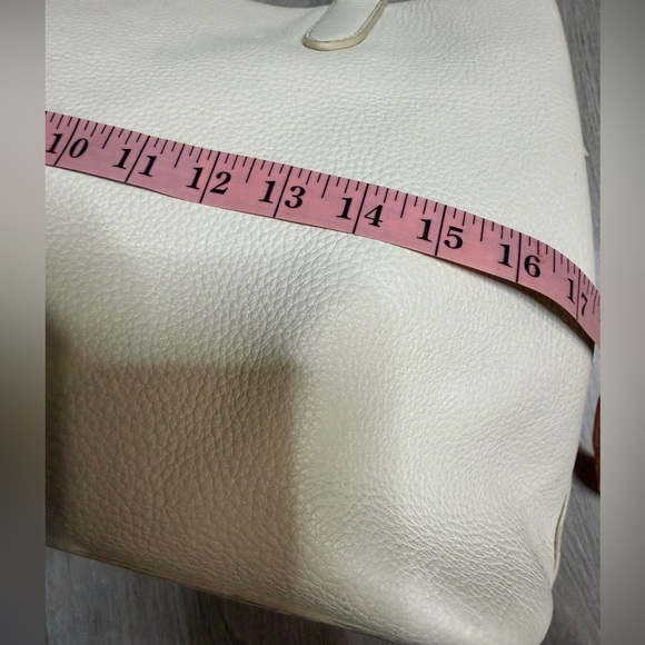 Mark & Graham Cream Tote Bag - Picture 7 of 15